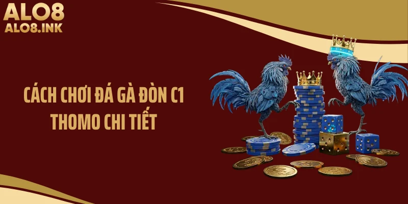 Cách chơi đá gà đòn C1 Thomo chi tiết