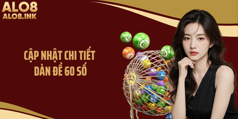 Cập nhật chi tiết dàn đề 60 số