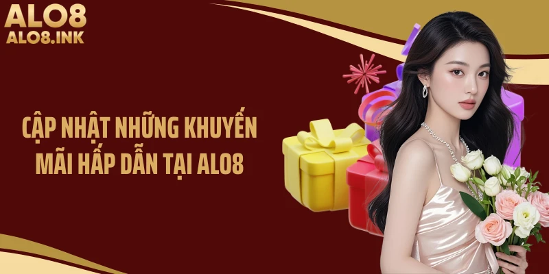 Cập nhật những khuyến mãi hấp dẫn tại ALO8