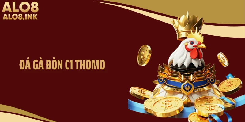 Đá Gà Đòn C1 Thomo- Trải Nghiệm Trường Đấu Chuẩn Quốc Tế