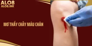 Mơ Thấy Chảy Máu Chân- Giải Mã Ý Nghĩa Và Con Số Chuẩn